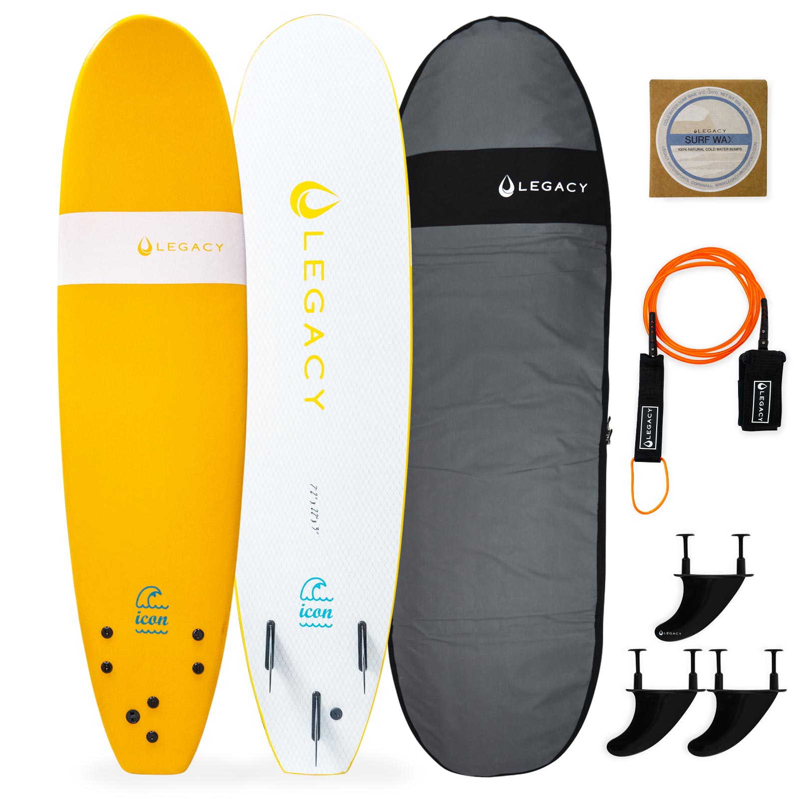 Legacy-Surfboard_7ft_Yellow_Boardbag-Package.jpg