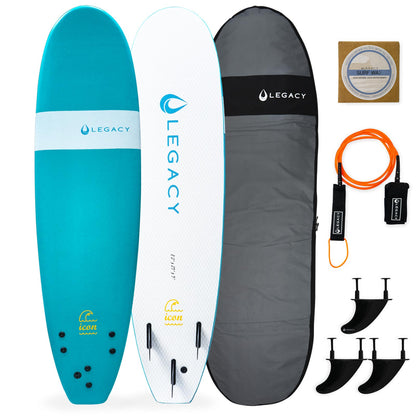 Legacy-Surfboard_8ft_Teal_Boardbag-Package.jpg