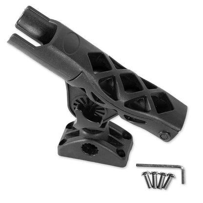 Legacy Fishing Rod Holder adjustable kayaks & Boats swivels tilts with screws